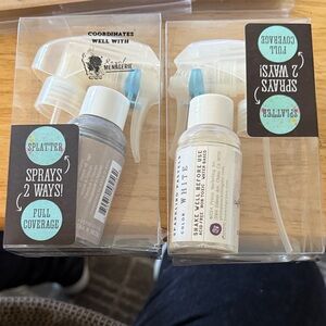 Prima Marketing Spray Mists Chrome & White